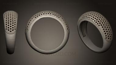 Jewelry rings (JVLRP_0178) 3D model for CNC machine